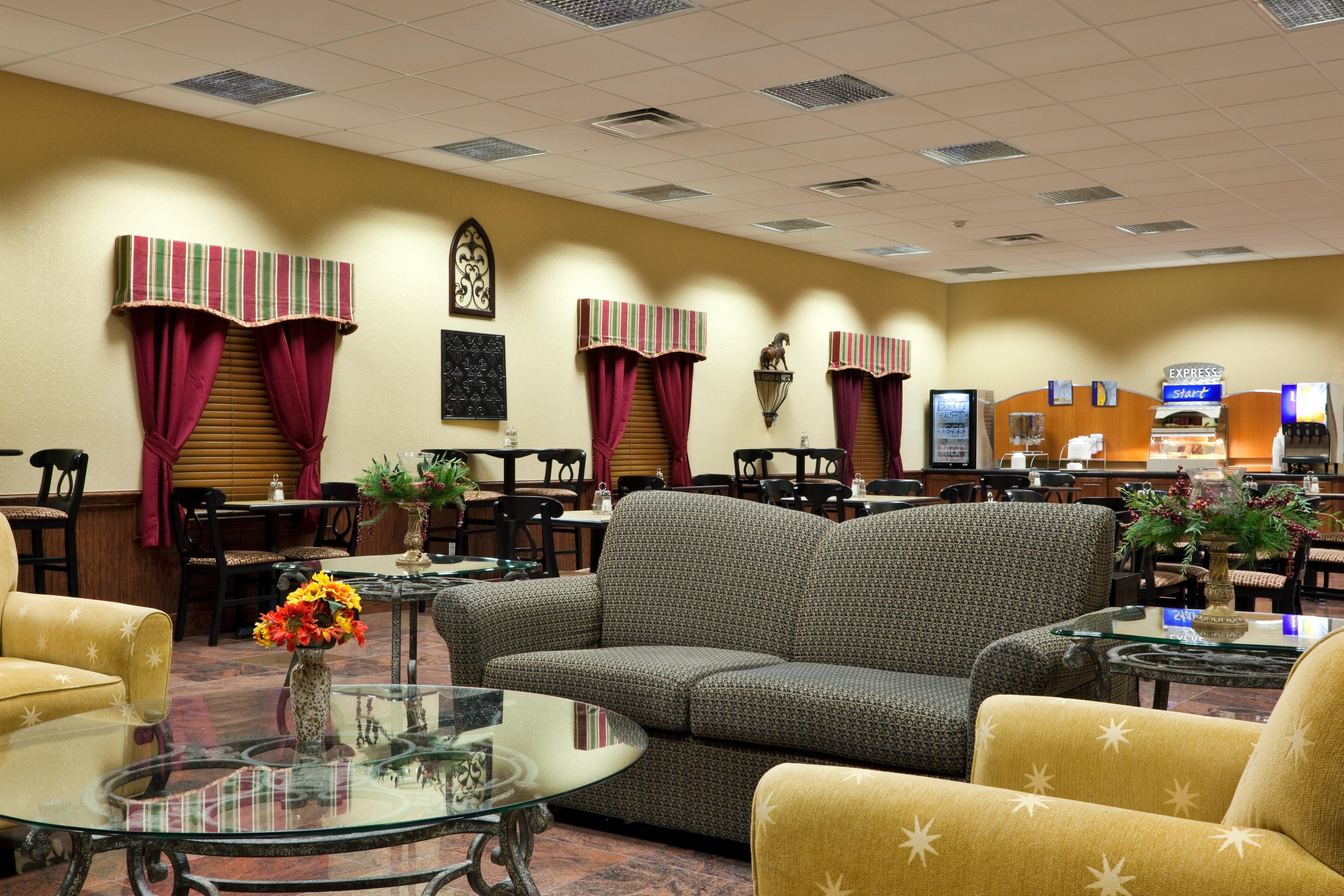 Holiday Inn Express Of Salado-Belton By Ihg Restaurante foto