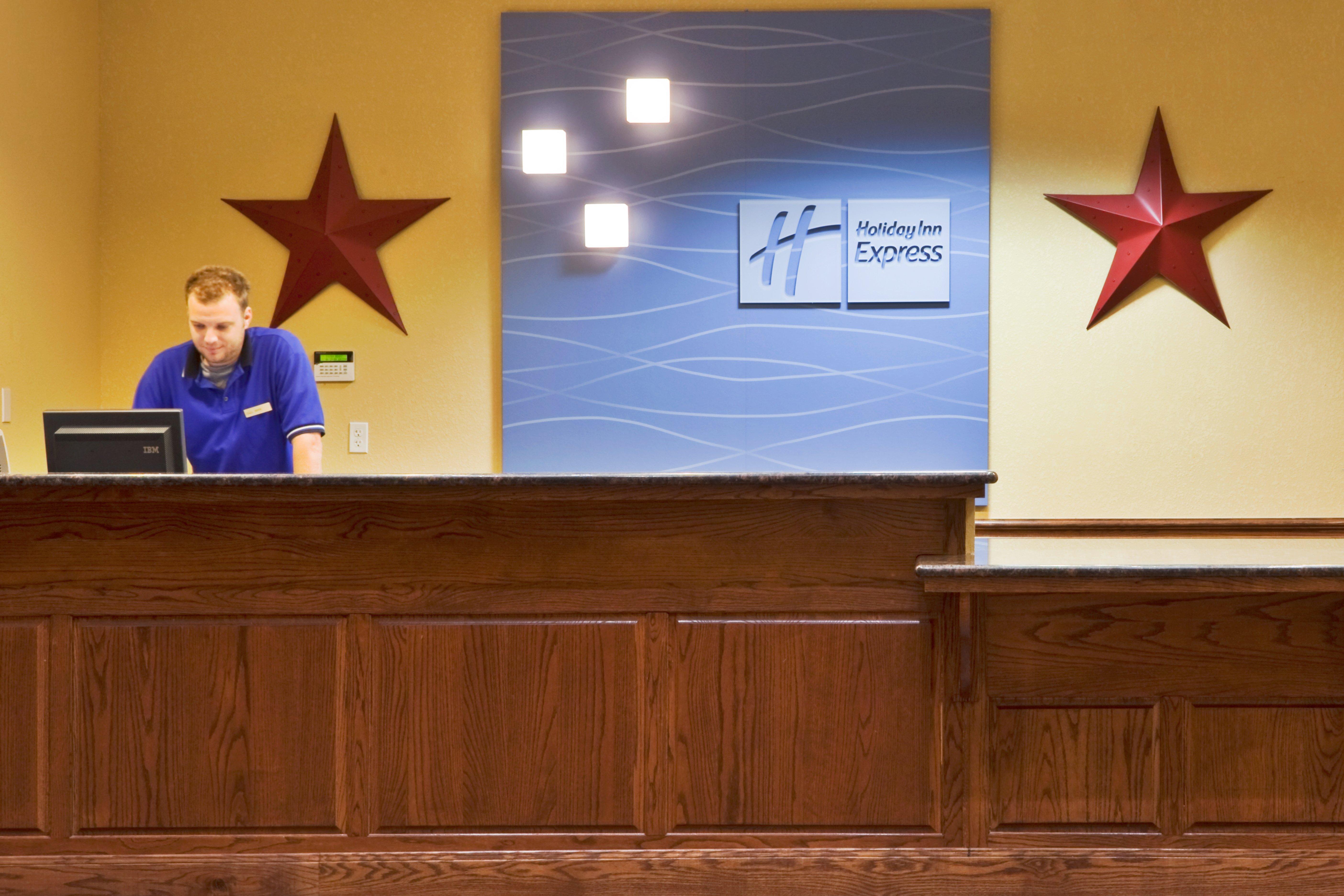 Holiday Inn Express Of Salado-Belton By Ihg Interior foto